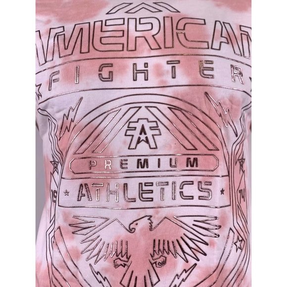 AMERICAN FIGHTER GALVESTON Men's T-Shirt S/S Biker - Picture 8 of 11